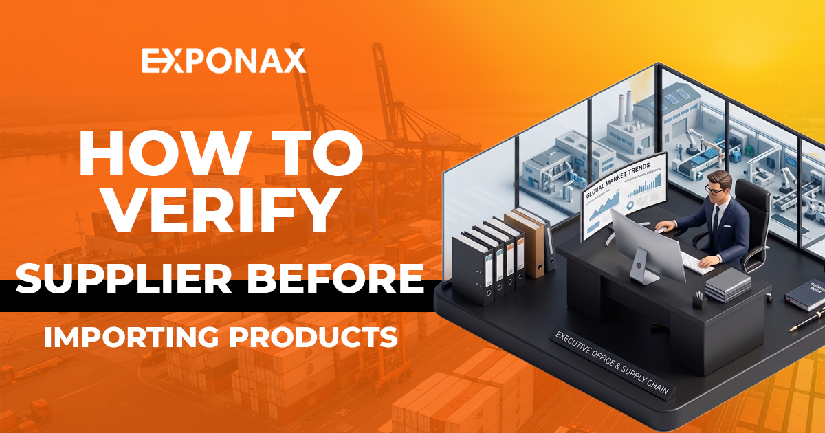 How to Verify a Supplier Before Importing Products