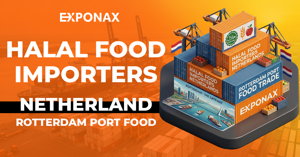 Top Halal Food Importers in the Netherlands