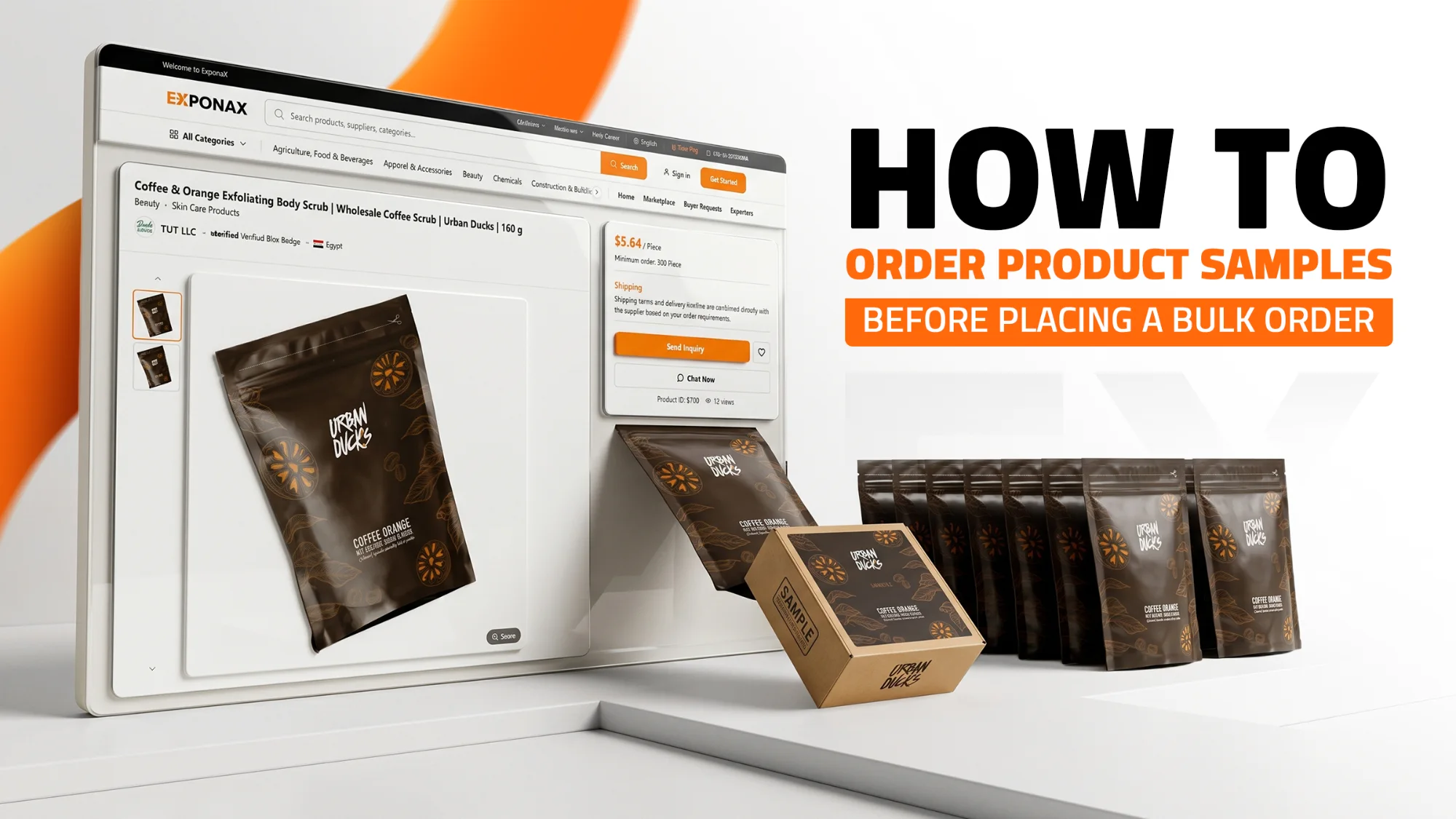 How to Order Product Samples Before Placing a Bulk Order