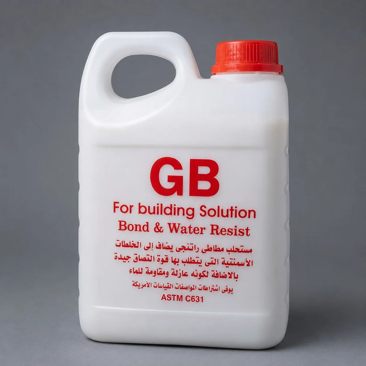 Wholesale Latex polymer emulsion derived from synthetic rubber 5 liter