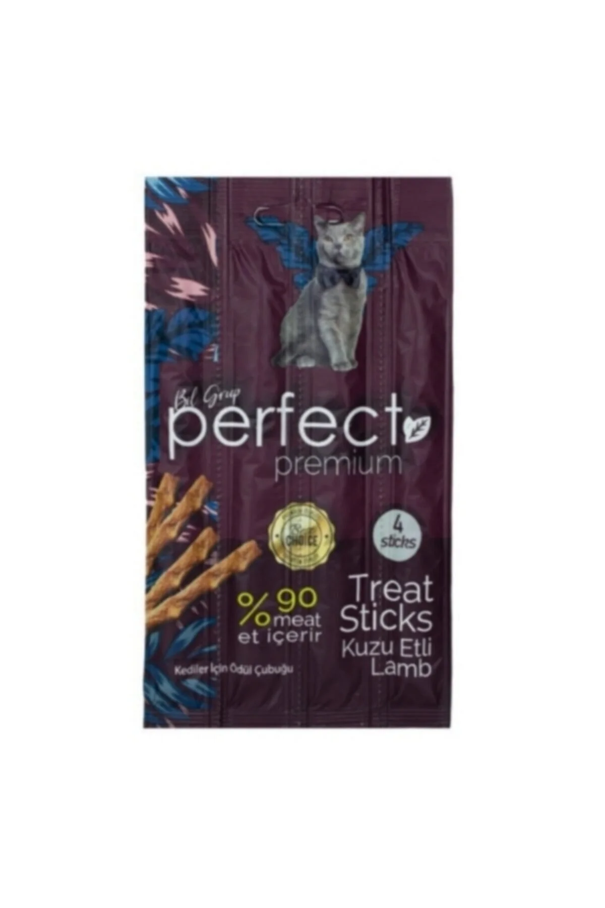 Wholesale Pets Treats Sticks With Lamb For Cats & Adult Cat Gourmet formula Premium Treats