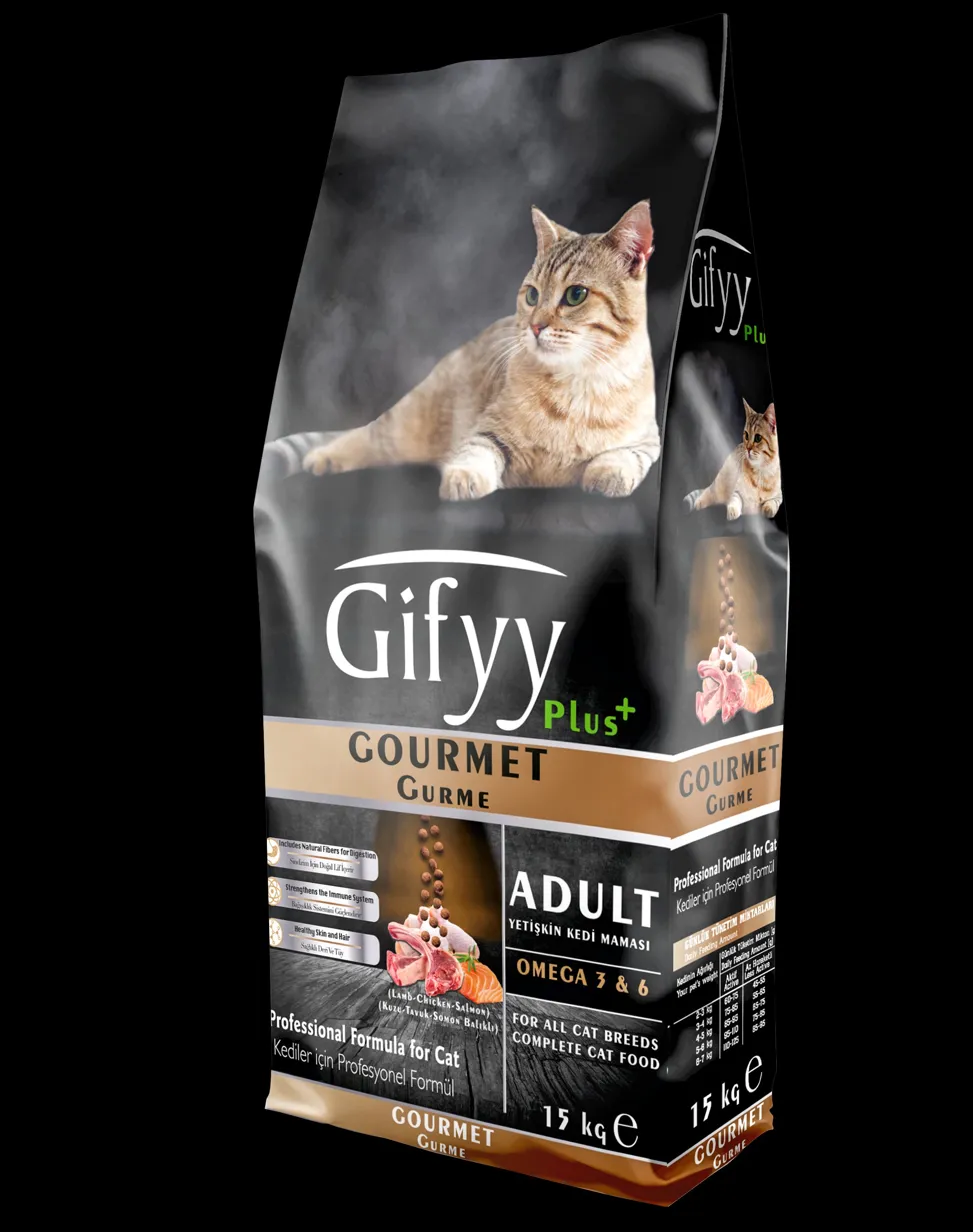 Wholesale adult Cat Premium Dry Food with Chicken 15 KG Bulk