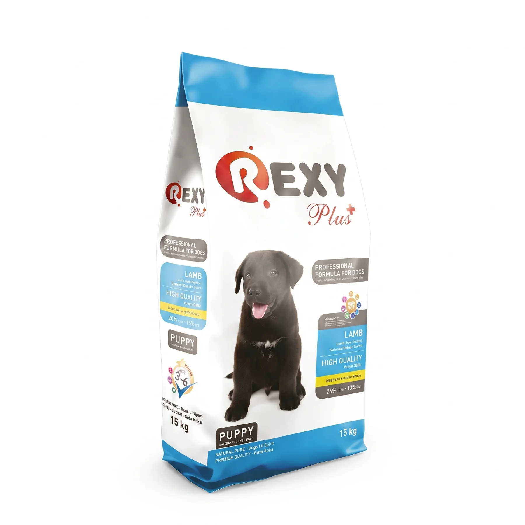 Wholesale professional formula Puppy Premium Dry Food with 15KG Bulk