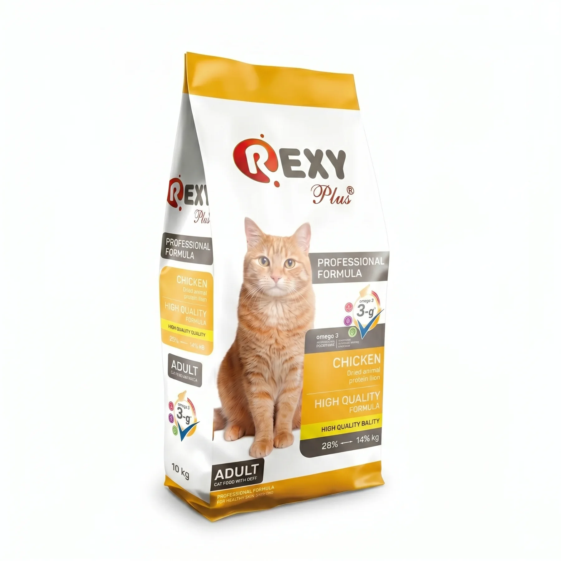 Wholesale professional formula Adult Cat Premium Dry Food with 10 KG Bulk