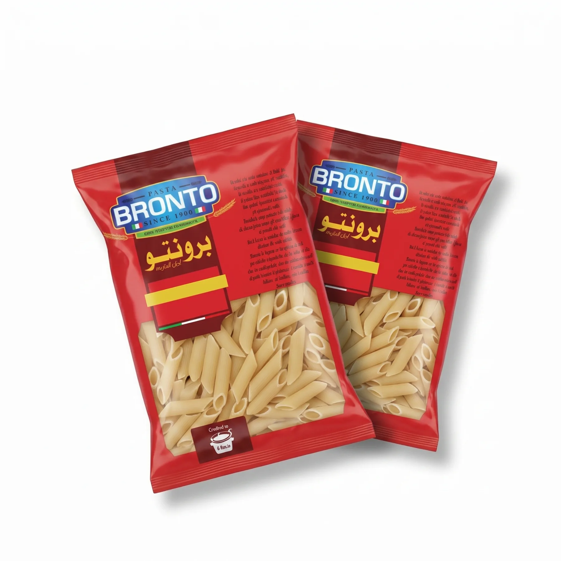 Bulk Penne Pasta - Premium Quality 100% Durum Wheat Pasta Types Packed 400 g | Premium Supplier