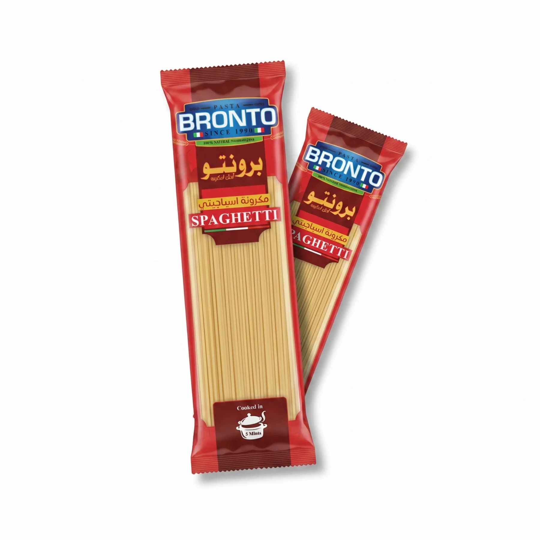 Bulk Spaghetti Pasta - Premium Quality 100% Durum Wheat Pasta Types Packed 400 g | Premium Supplier