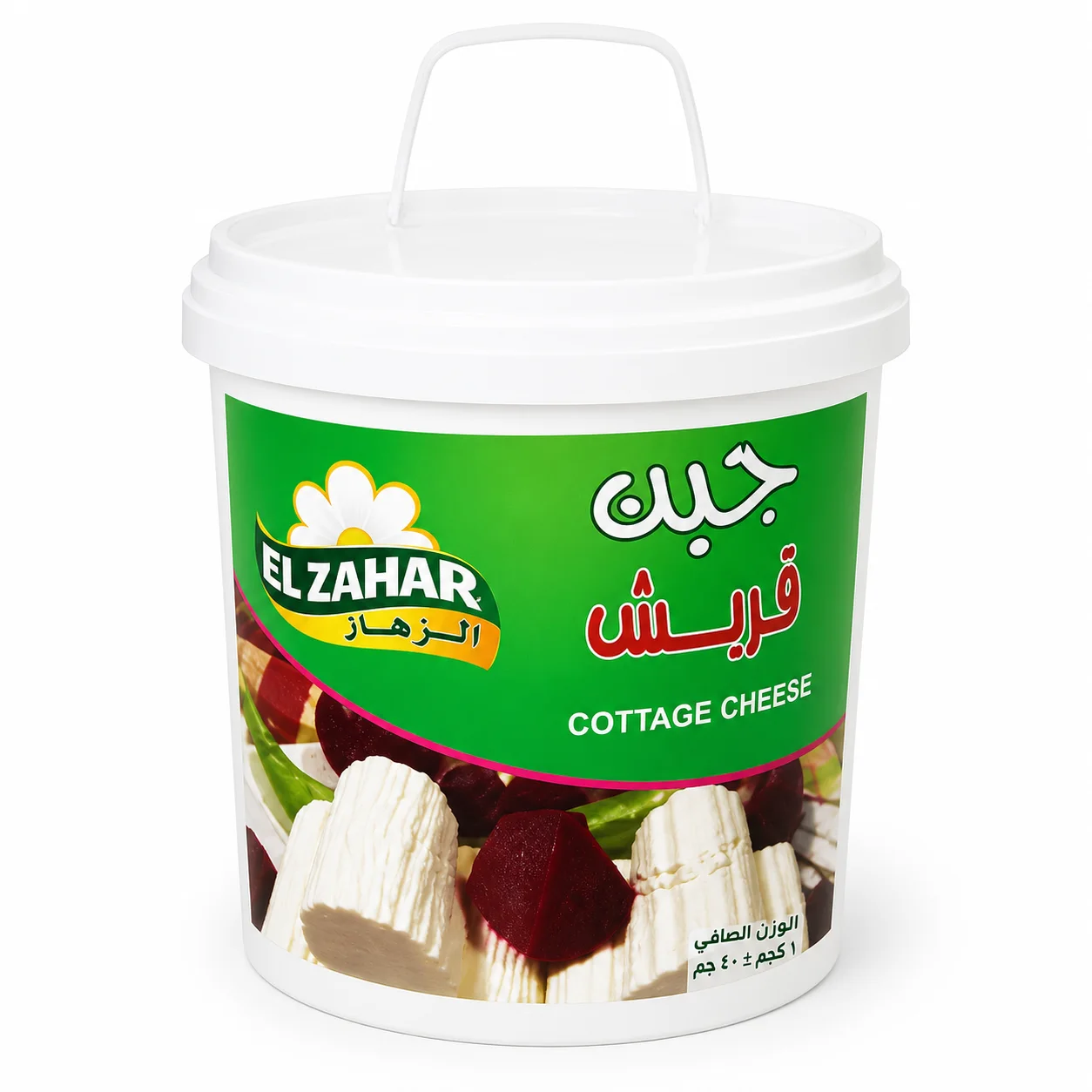 Cottage Cheese 10KG Bulk Packaging Export Grade from Egypt