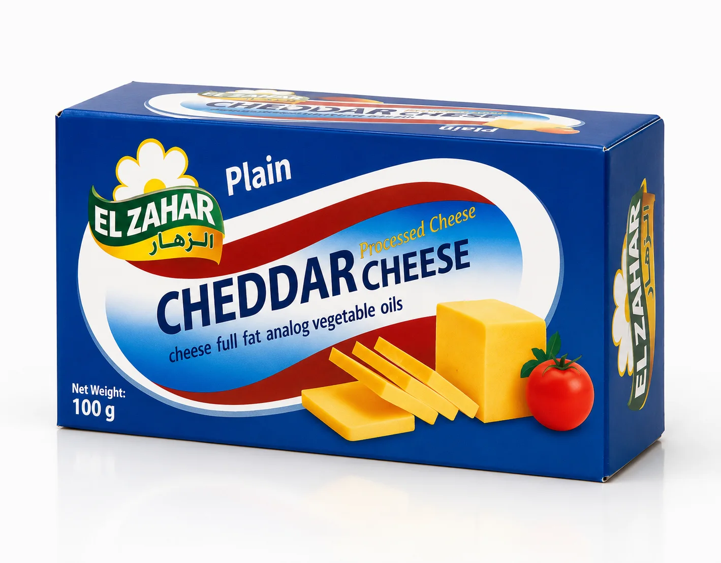 Cheddar Cheese 400g Wholesale Cheese for Food Distributors | Bulk Cheese