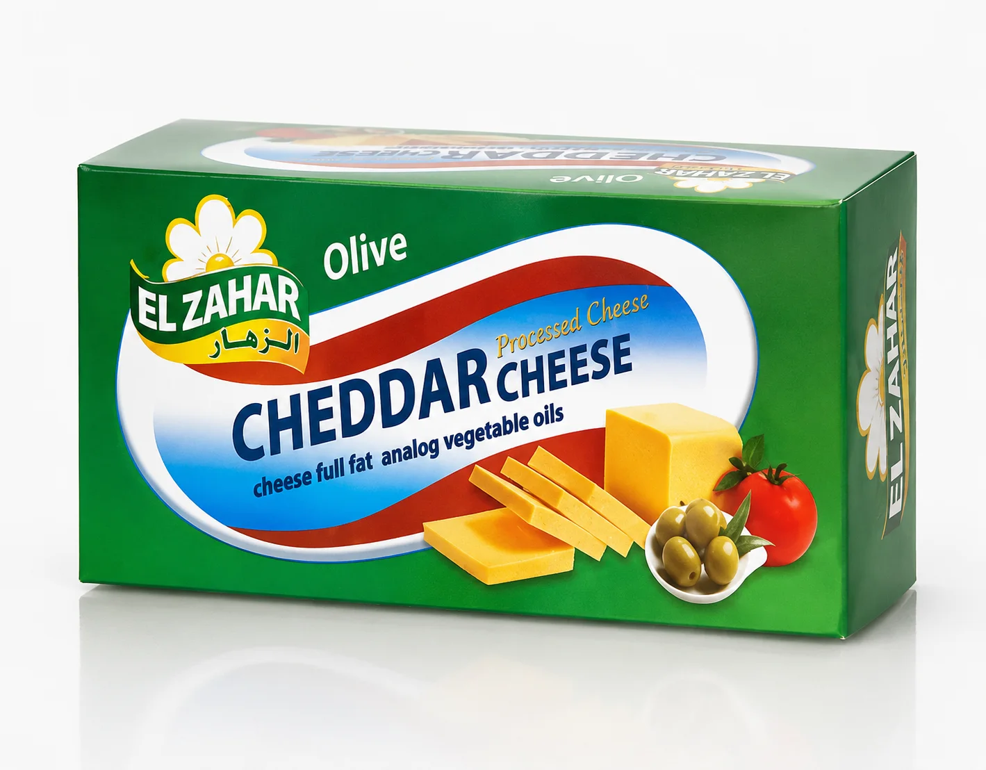 Premium Cheddar Cheese with Olives wholesalers 400g packs for Food Distributors | Bulk Cheese
