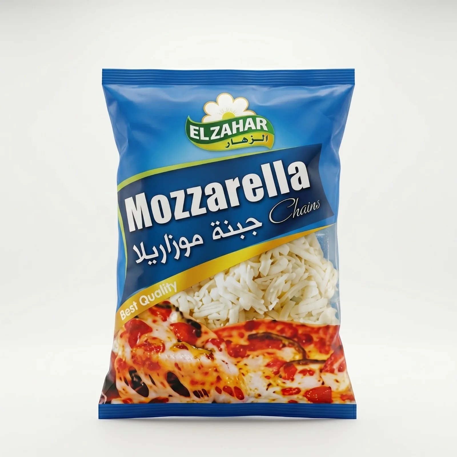 Natural Mozzarella Cheese 500g Wholesale Cheese – El Zahar