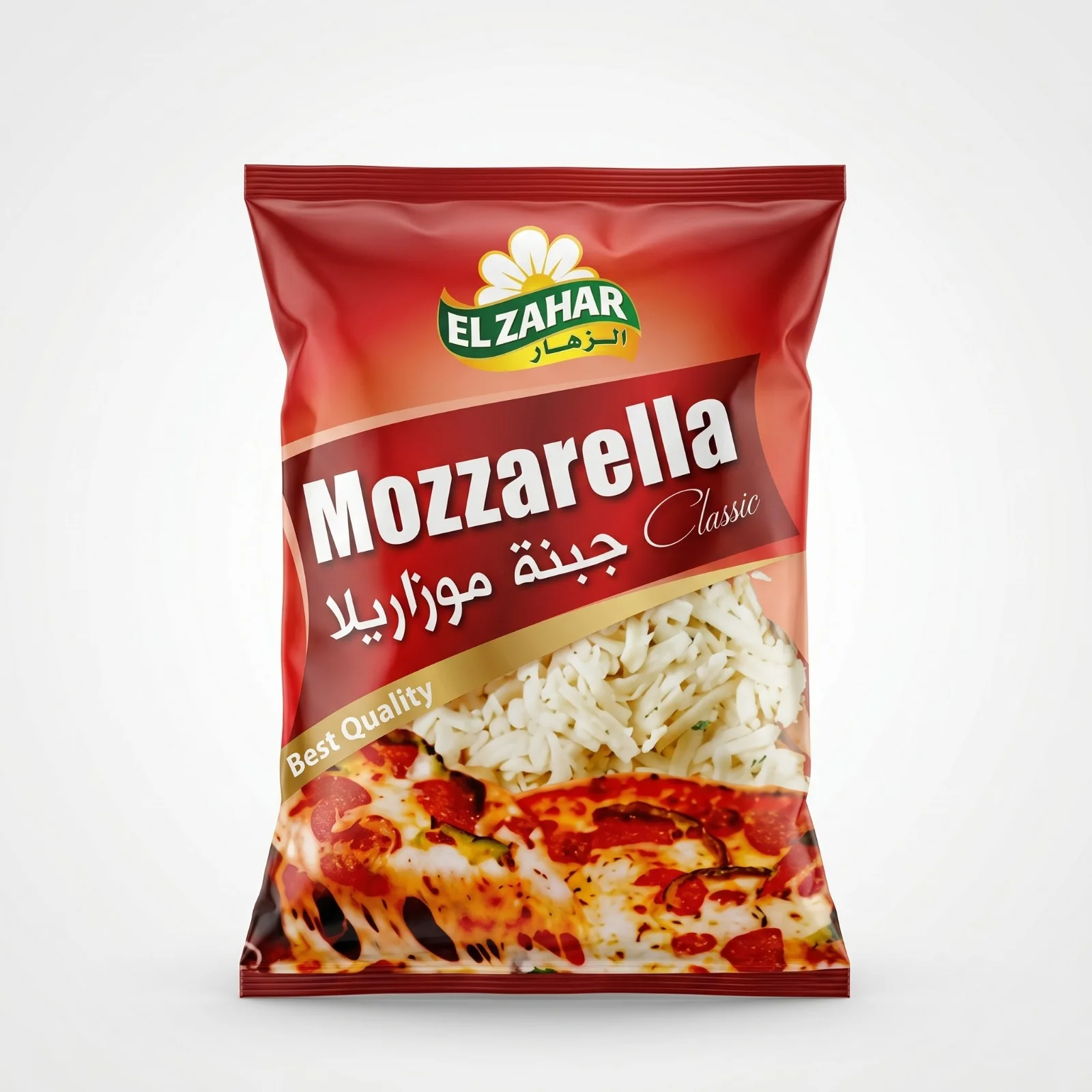 Analogue Mozzarella Cheese – El Zahar 500g Wholesale Cheese