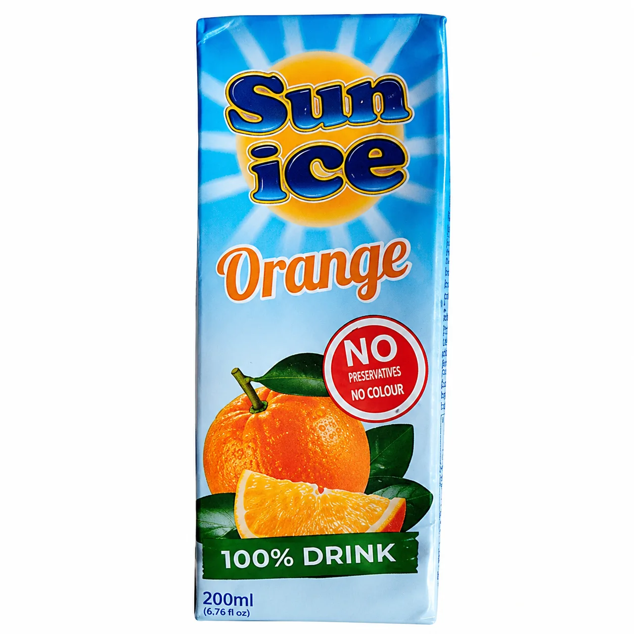 High Quality Kids Sugar-Free Nectar 200ml Sun Ice