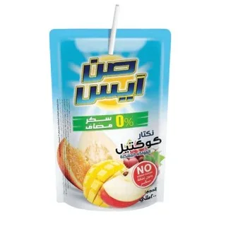 Kids Pouch Nectar 200ml Sun Ice High Quality