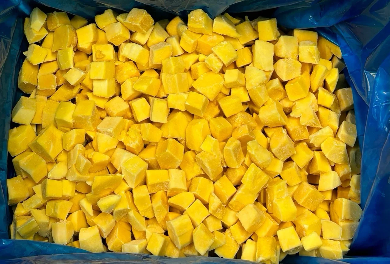 Premium Quality Frozen Mango | IQF Frozen Mango Supplier & Bulk Export