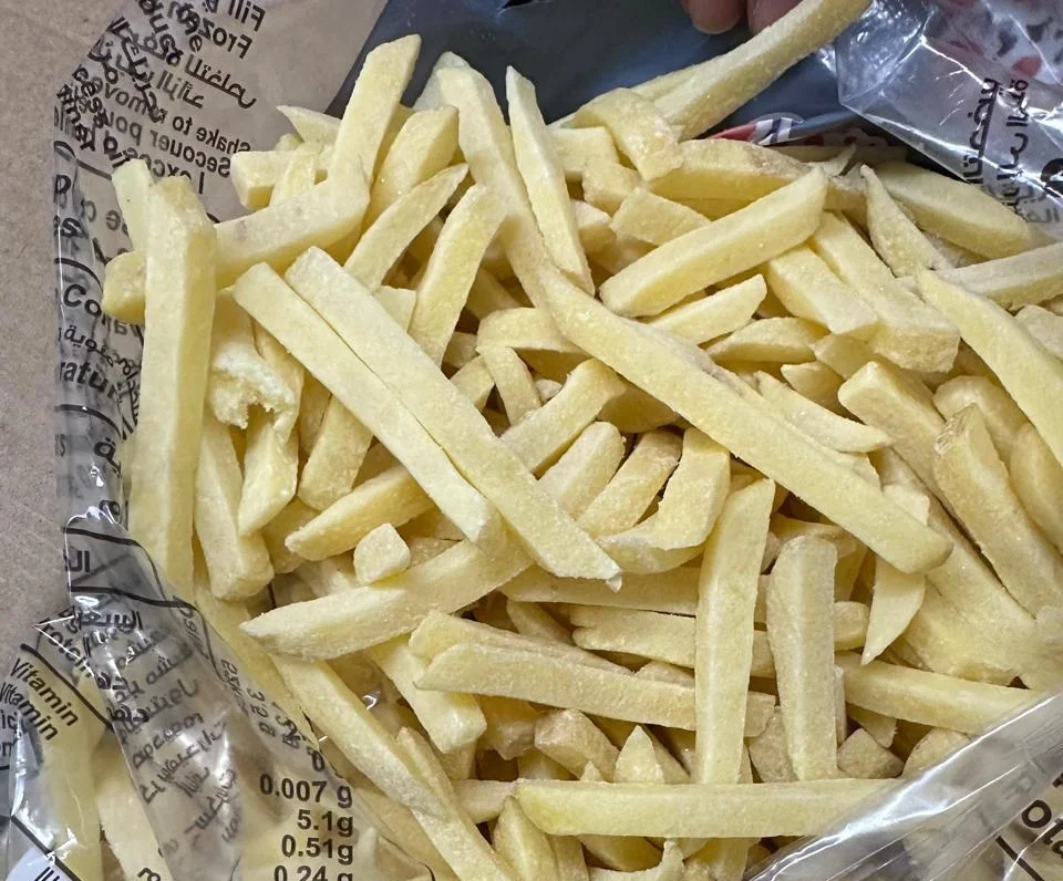 Premium IQF Frozen French Fries | High Quality Potato Fries for Export & Wholesale