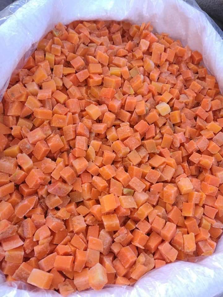 Premium IQF Frozen Carrots | High Quality Diced & Sliced Carrots for Export & Wholesale
