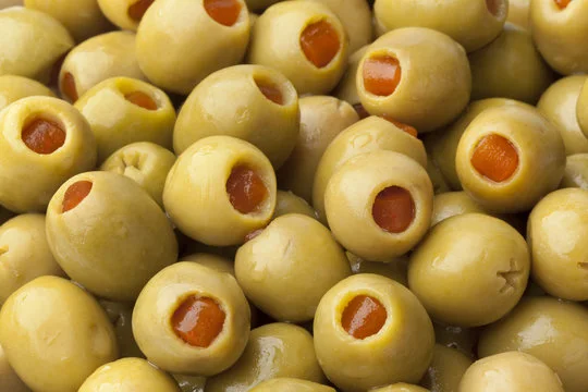 Wholesale Stuffed Green Olives Preserved in Brine | Premium Pickled Green Olive Supplier
