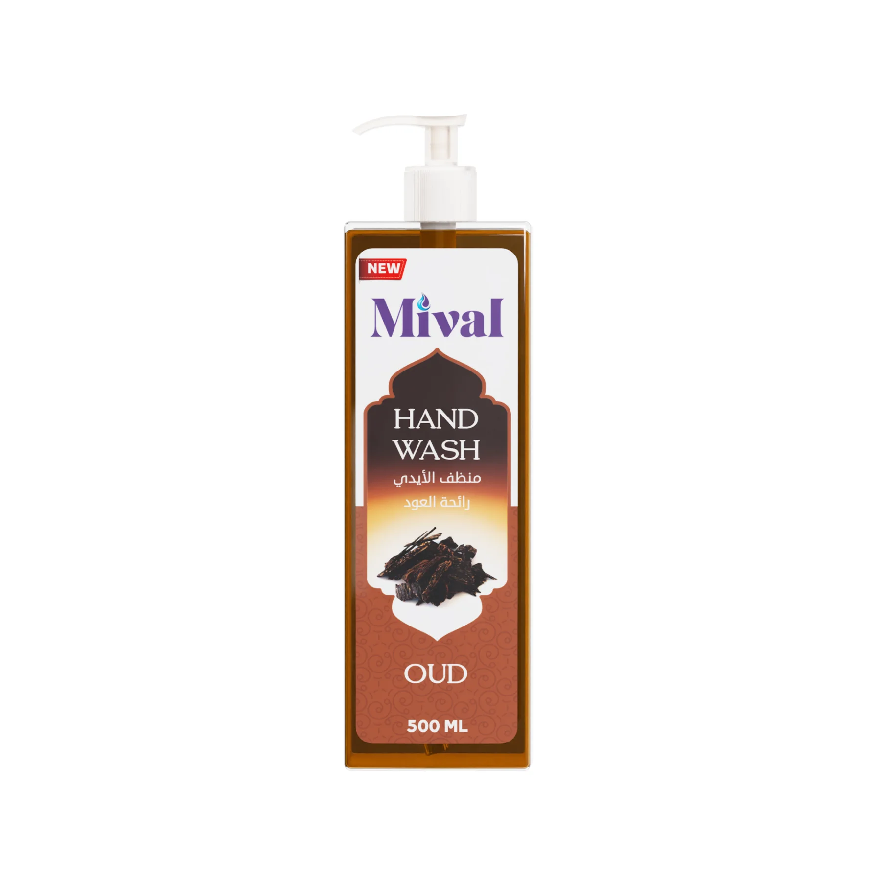 Mival hand soap 500 ml Oud-Tropical- Black ice