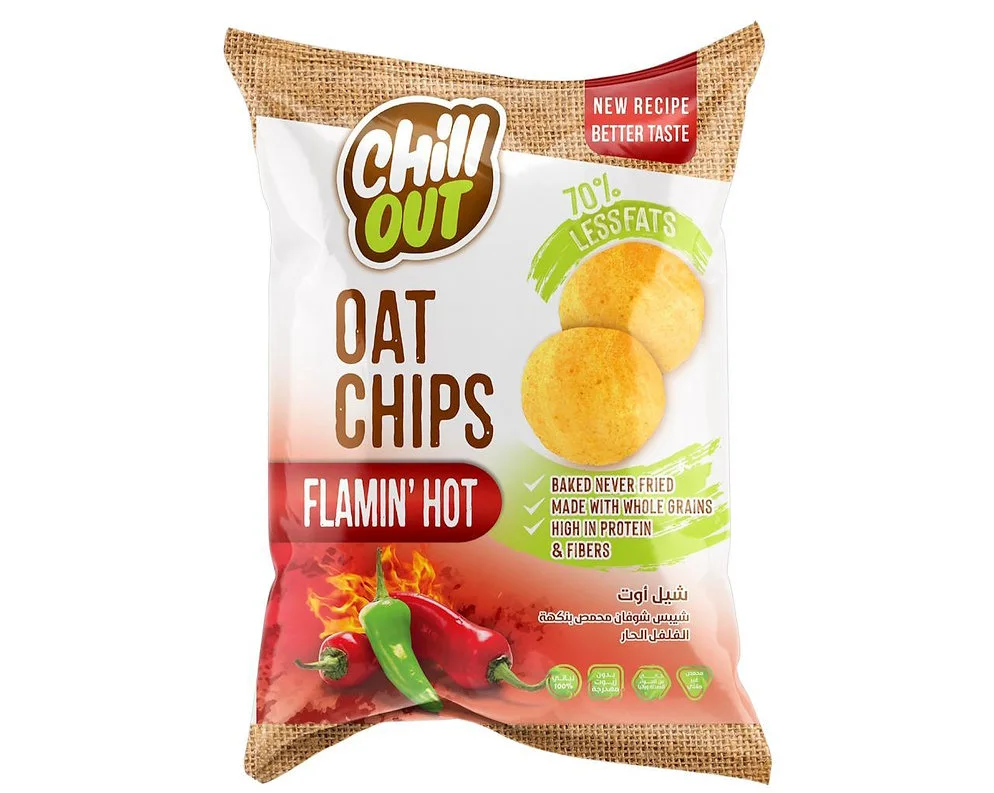 Bulk Chill Out Baked Oat Chips Supplier | Wholesale Healthy Snack Chips Exporter