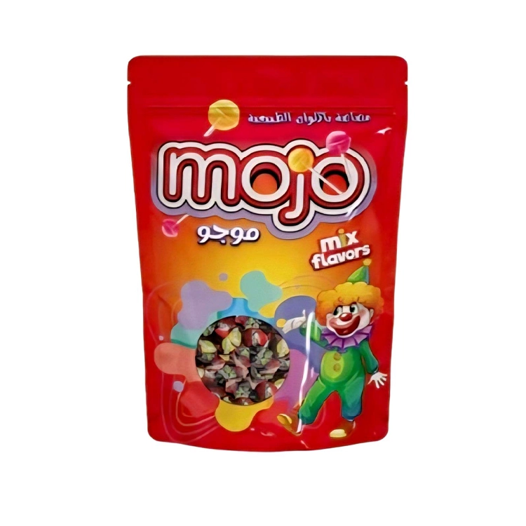 Wholesale Bubble Gum Filled Lollipops (Mojo Bag)