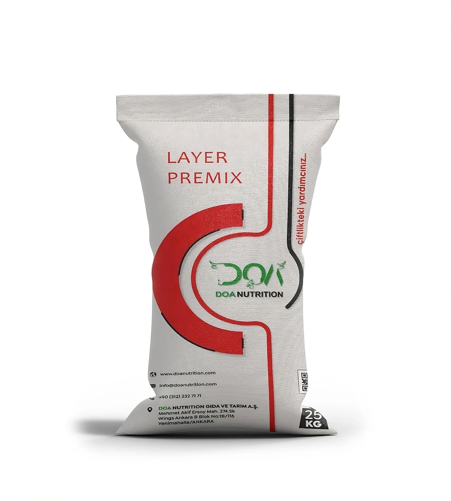 Wholesale Egg Layer Premix 2.5% | DOAVIT Poultry Feed Premix Supplier