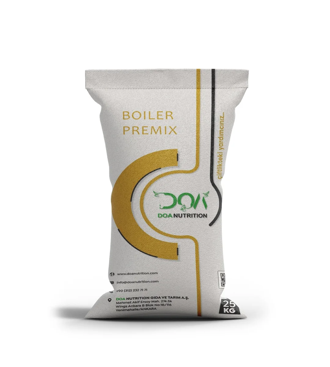 Wholesale Broiler Premix 2.5% | DOAVIT Starter Grower Finisher Feed Premix