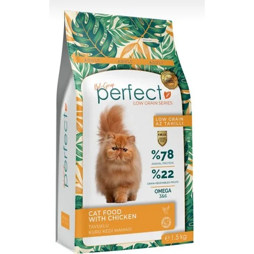 Wholesale Adult Dry Cat Food with Chicken | 1.5kg Premium Cat Food