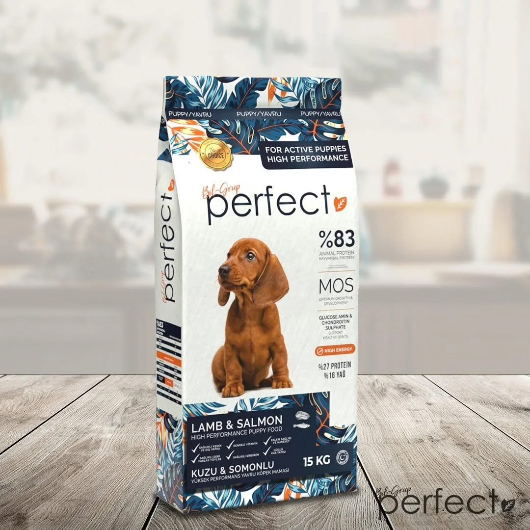 Wholesale Puppy Dry Dog Food with Salmon | 10kg Premium Dog Food