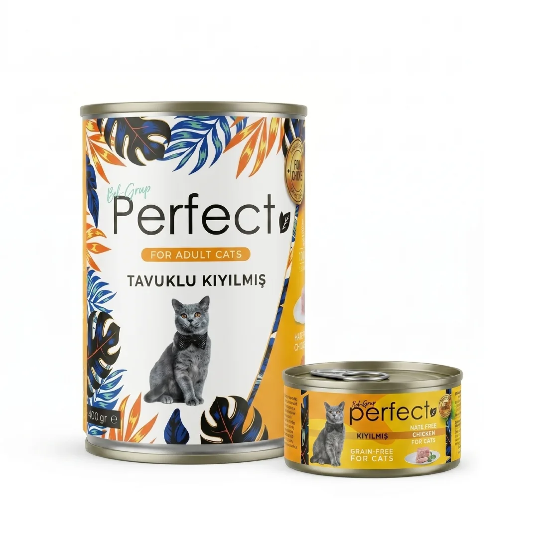 Wholesale Chicken Pâté for Adult Cats | 400g Premium Wet Cat Food