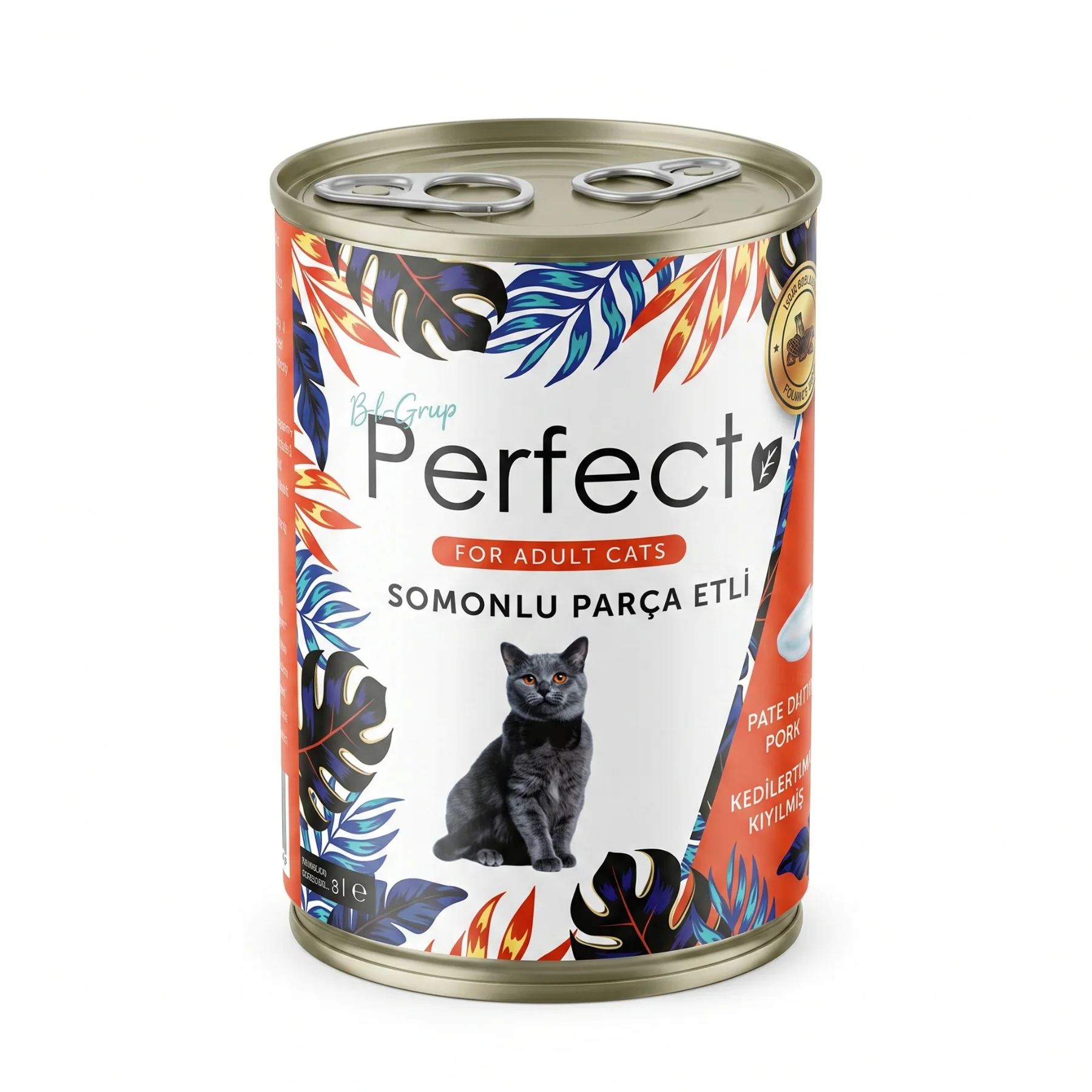 Wholesale Salmon Pâté for Adult Cats | 400g Premium Wet Cat Food