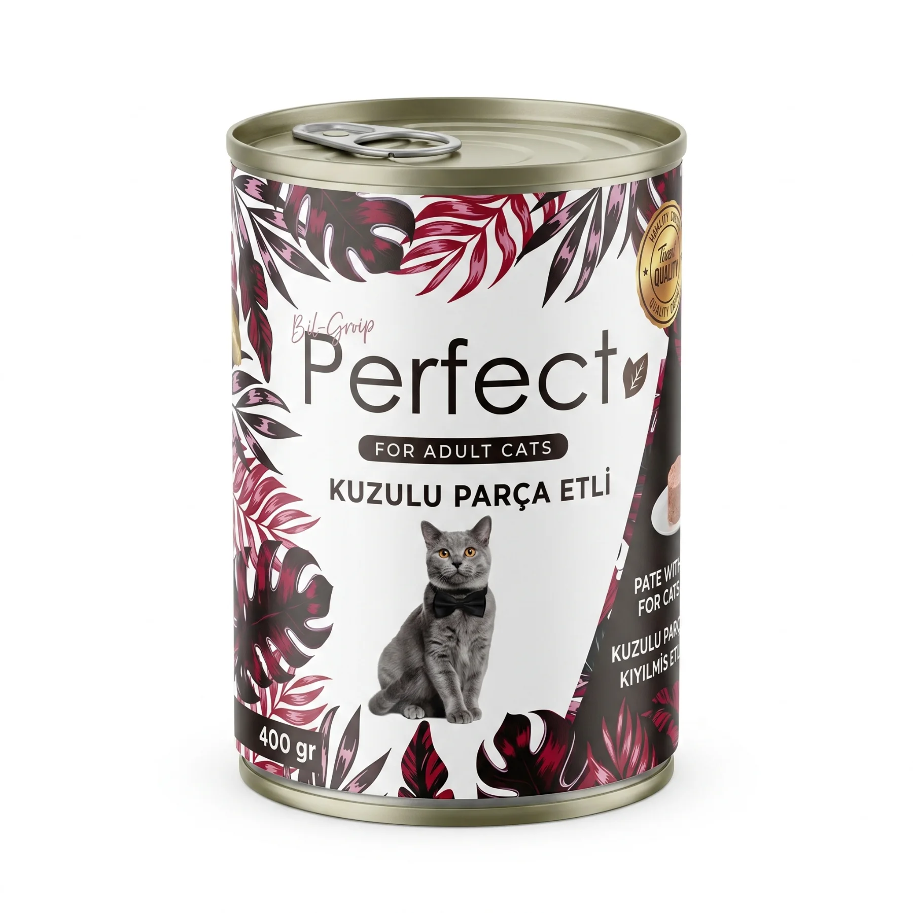 Wholesale Lamb Pâté for Adult Cats | 400g Premium Wet Cat Food