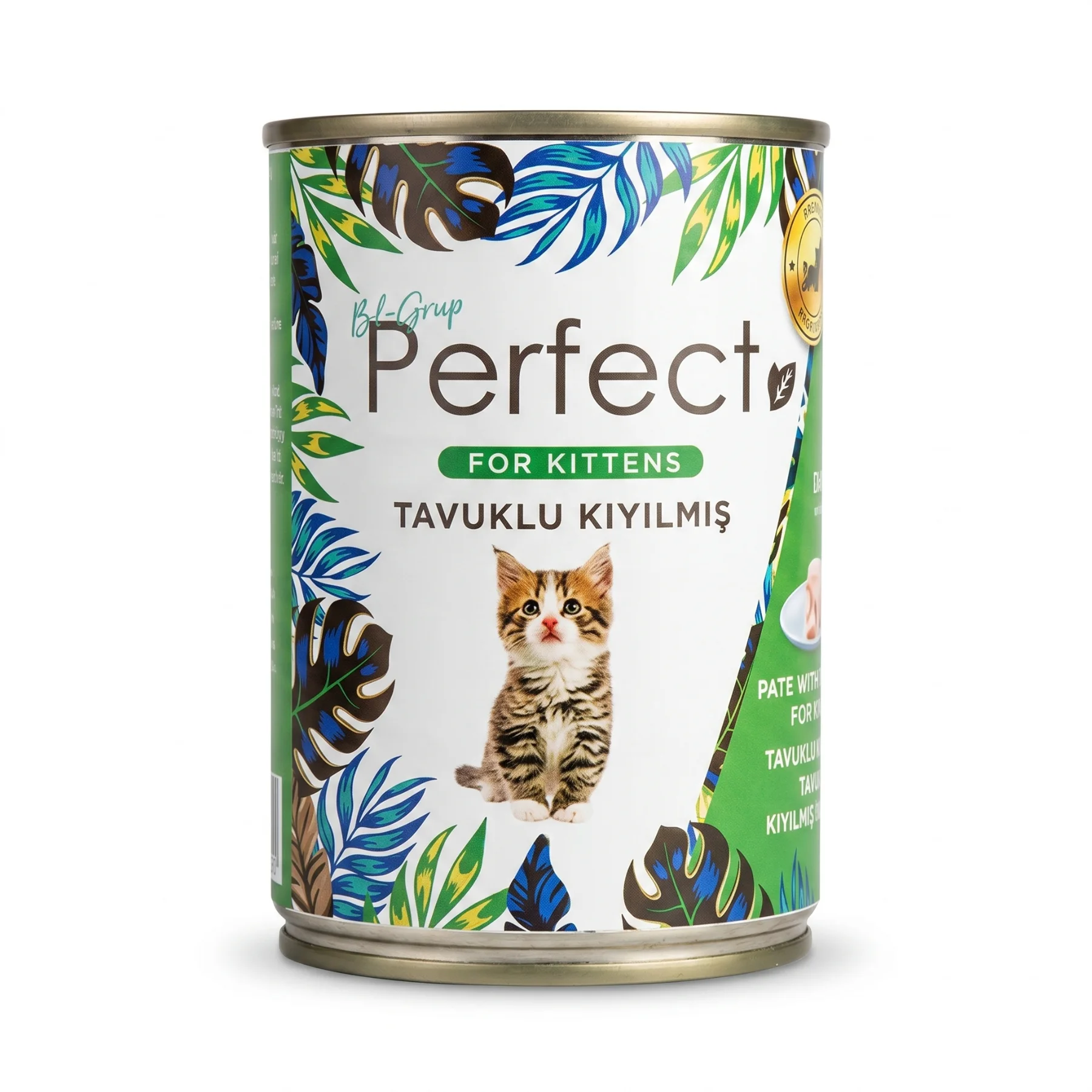 Wholesale Chicken Pâté for Kittens | 400g Premium Wet Kitten Food