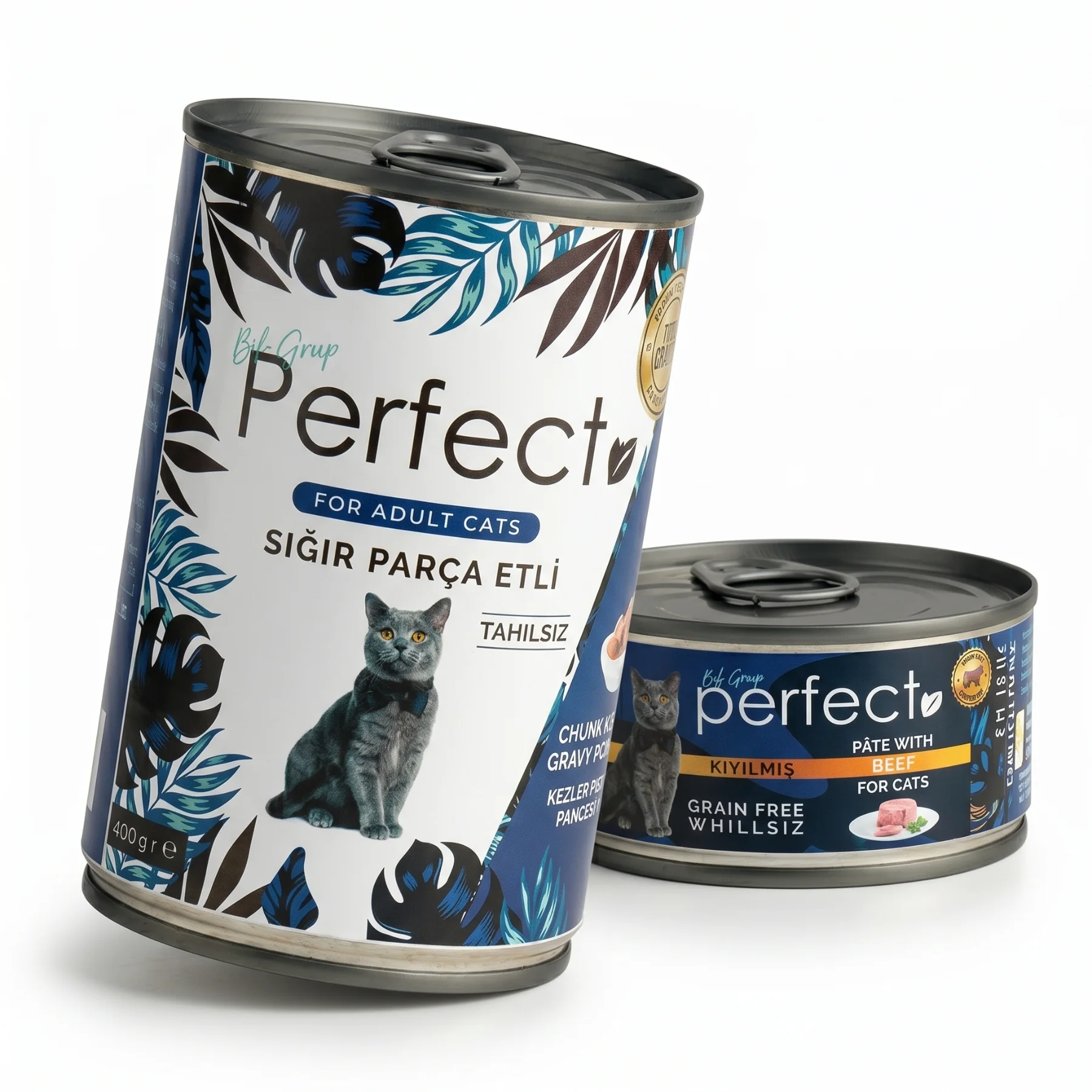Beef Pâté for Adult Cats Wholesale | 80g Premium Wet Cat Food