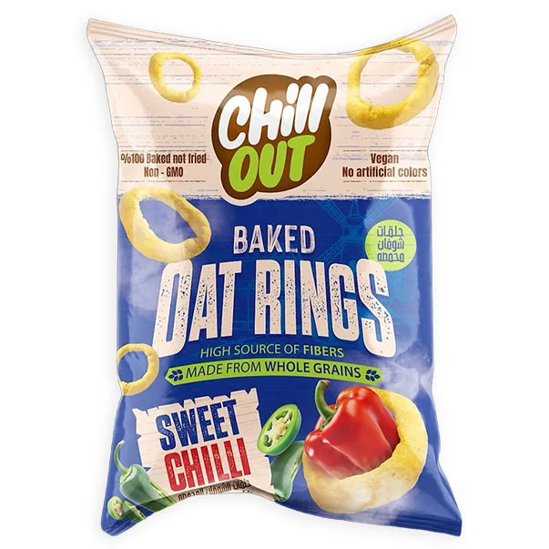 ChillOut Bulk Baked Oat Rings Supplier | Wholesale Healthy Snack Rings Exporter