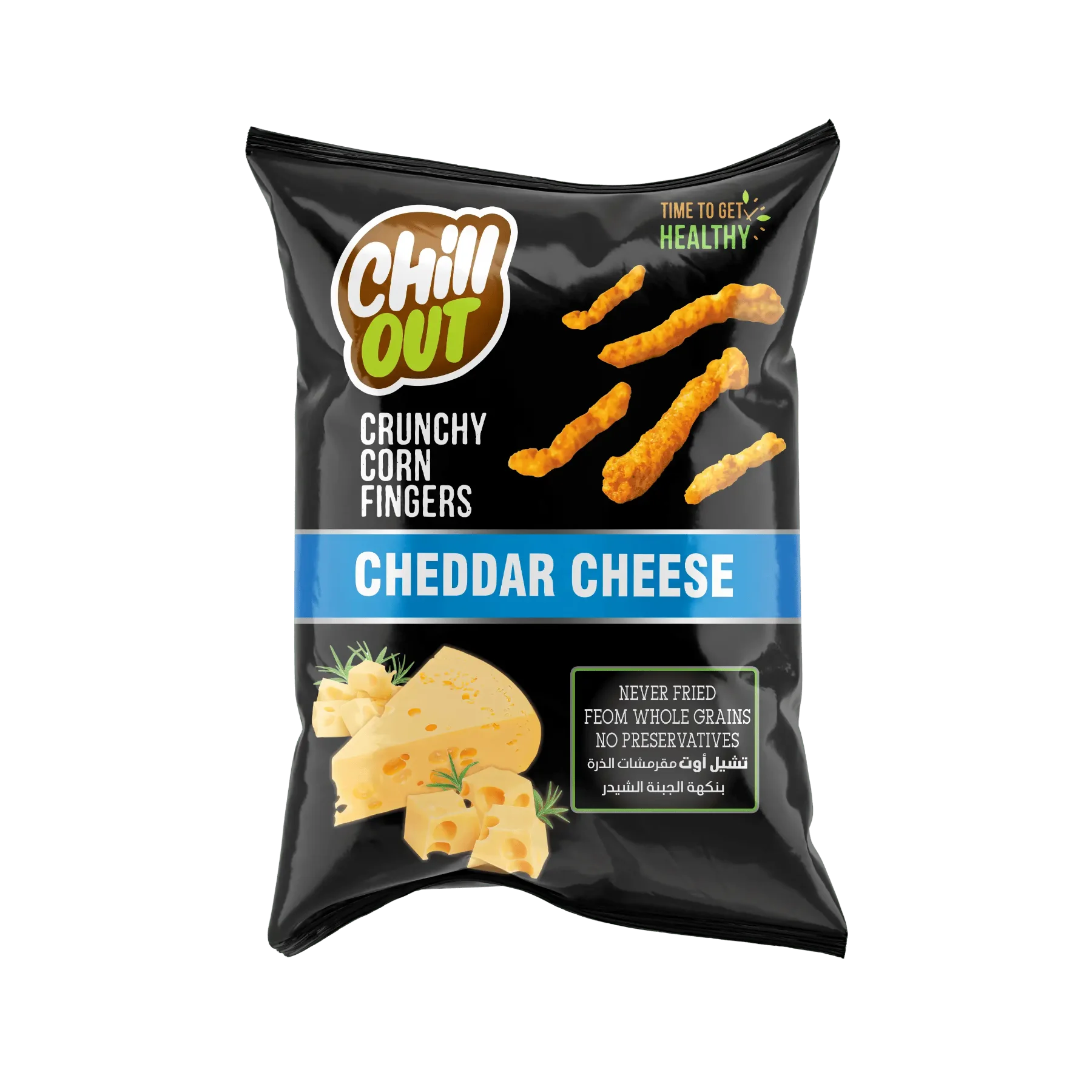Wholesale Chill Out Crunchy Corn Fingers | Bulk Corn Snack Sticks Supplier