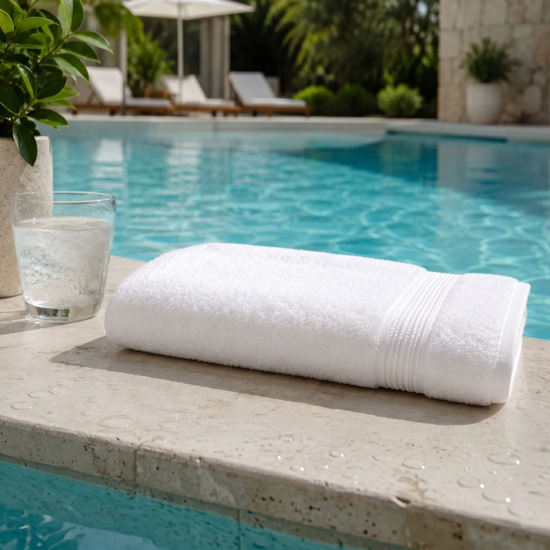 Wholesale 50×90 cm Premium Cotton Towel | Egypt Export Supplier