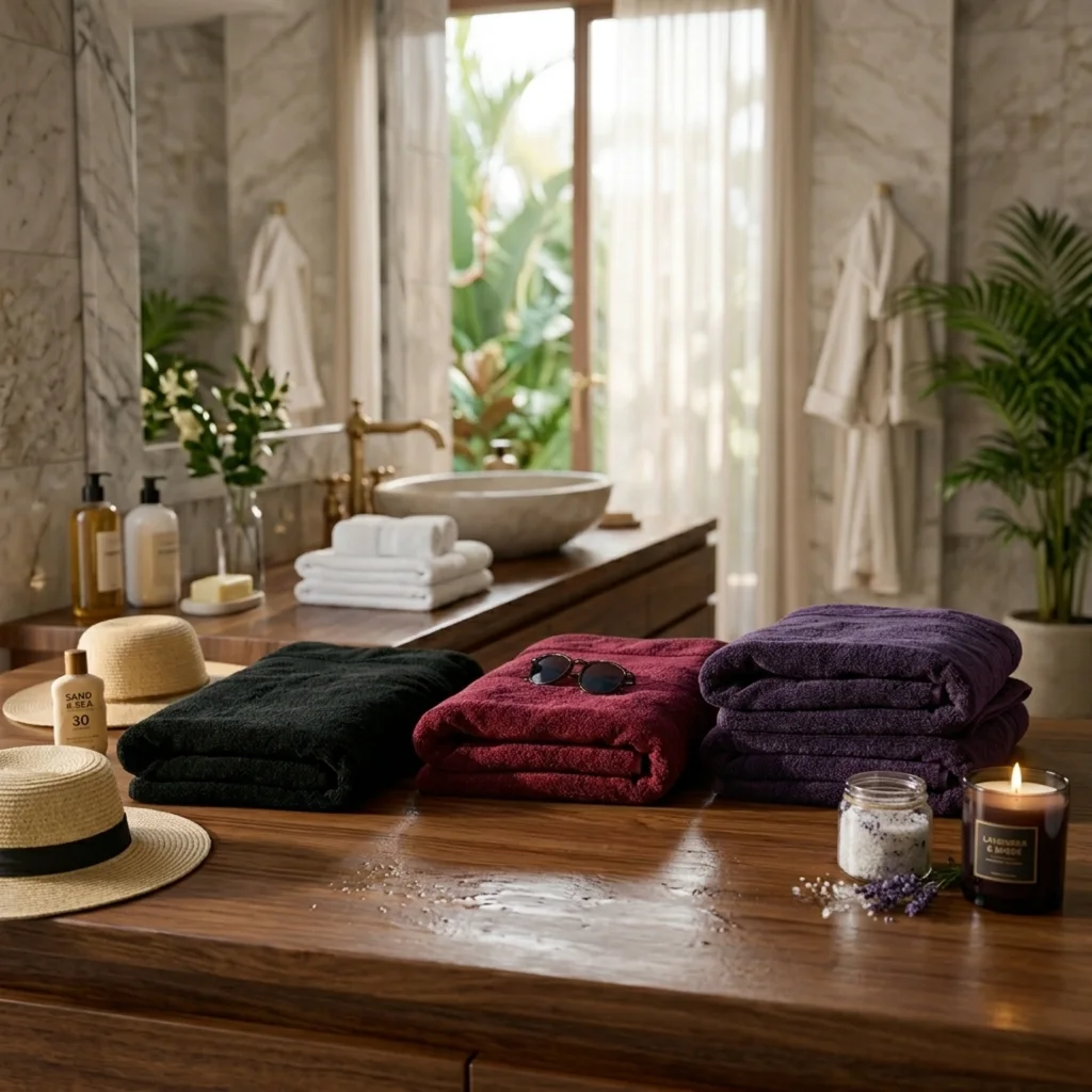 Wholesale 160×90 cm Premium Cotton Bath Towel | Egypt Export Supplier