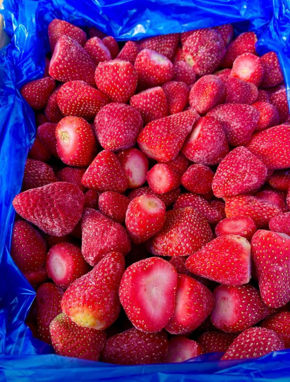 IQF Frozen Strawberries from Egypt | Premium Export Quality