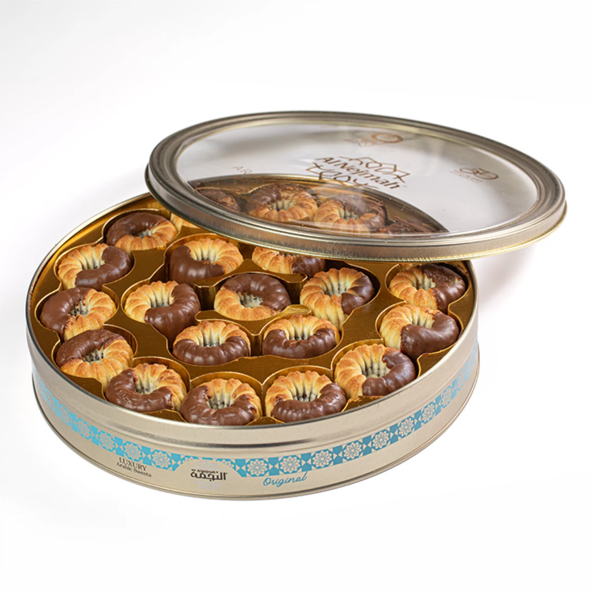 Dates Maamoul with Chocolate 500 g From AL Nejmah