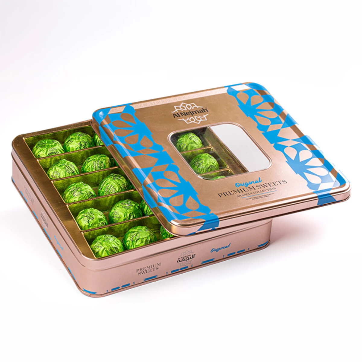 Royal Mini Maamoul Pistachios AL Nejmah