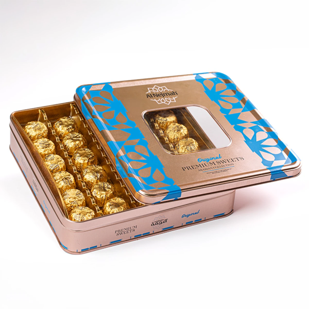 AL Nejmah 750g Mini Maamoul Dates Royal