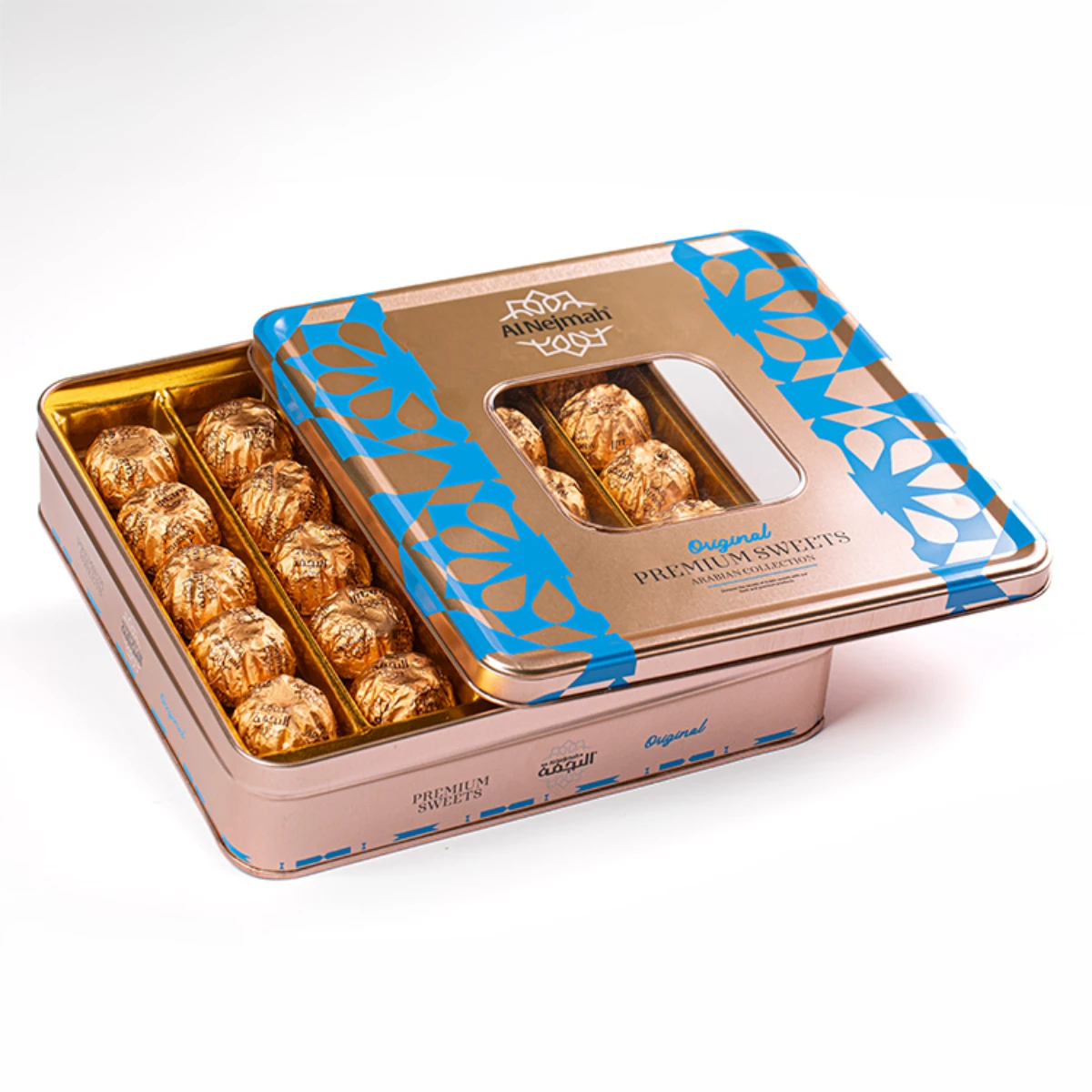 Mini Maamoul Walnuts Royal 750g AL Nejmah