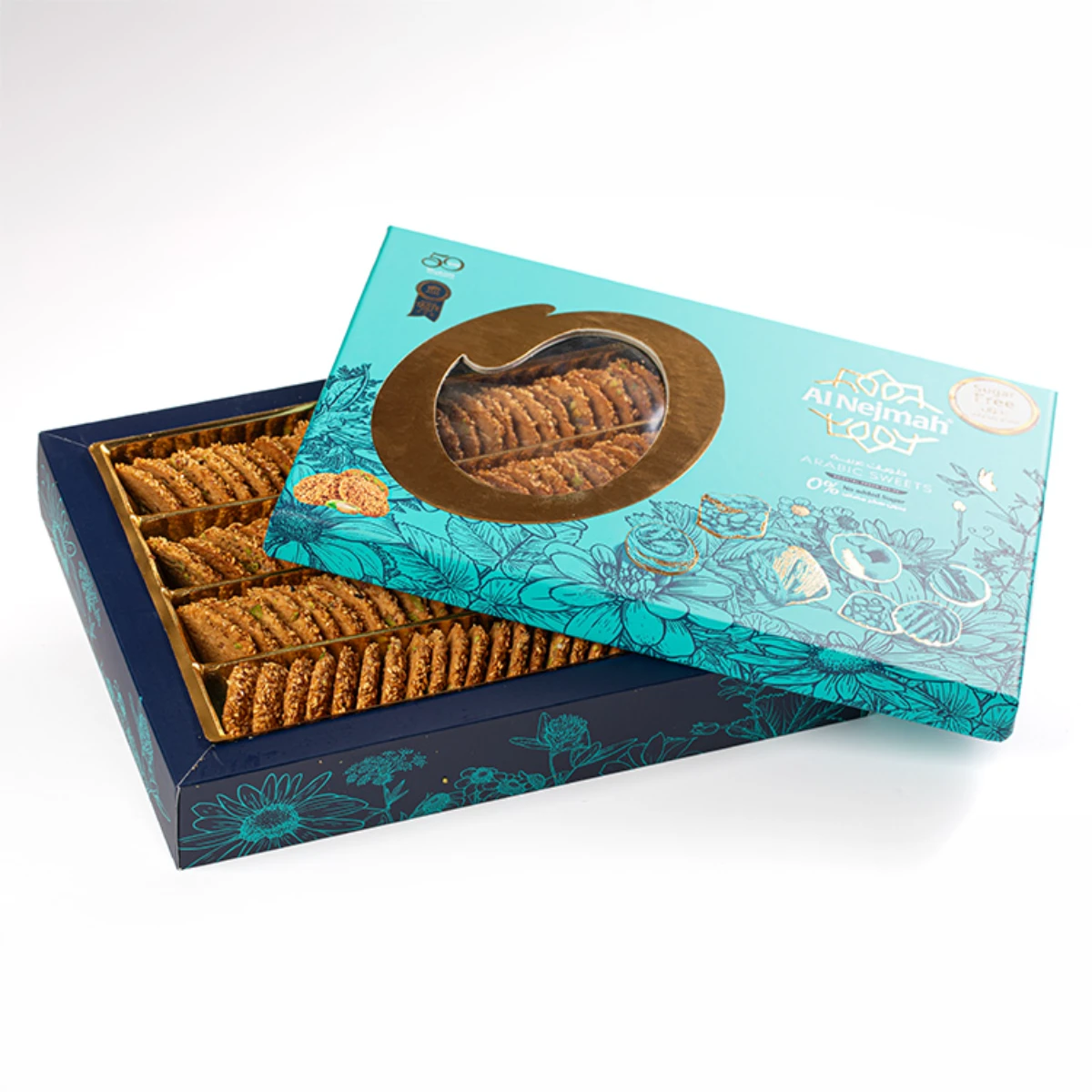 Luxury Barazek Sugar Free 500g AL Nejmah
