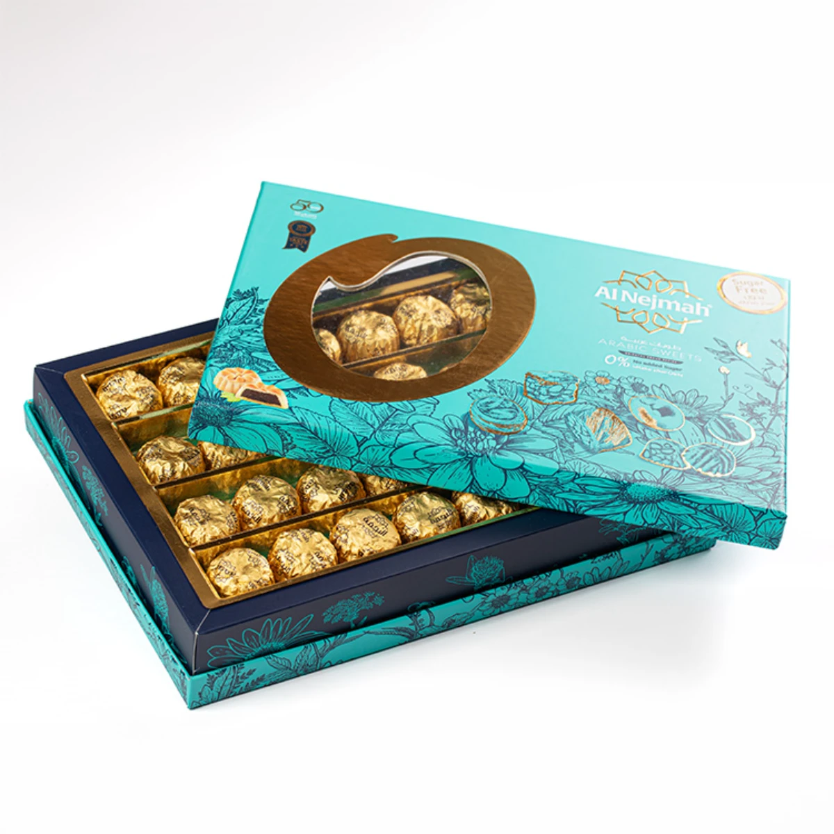 Luxury Dates Maamoul Sugar Free 375g Luxury Sweet AL Nejmah