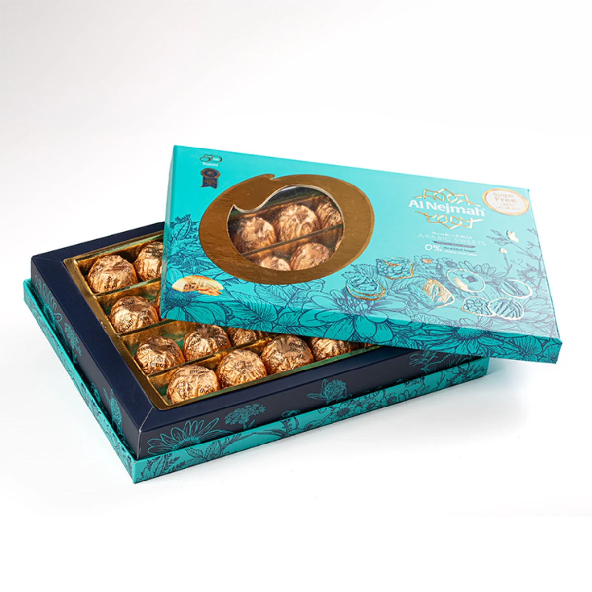 Luxury Walnut Maamoul Sugar Free 400g | Sugar Free Luxury Sweet AL Nejmah