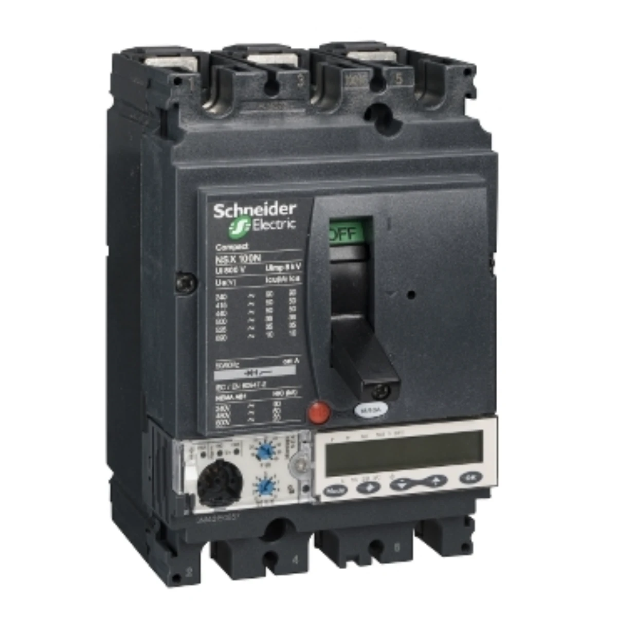 Compact NSX Circuit Breakers Schneider Electric
