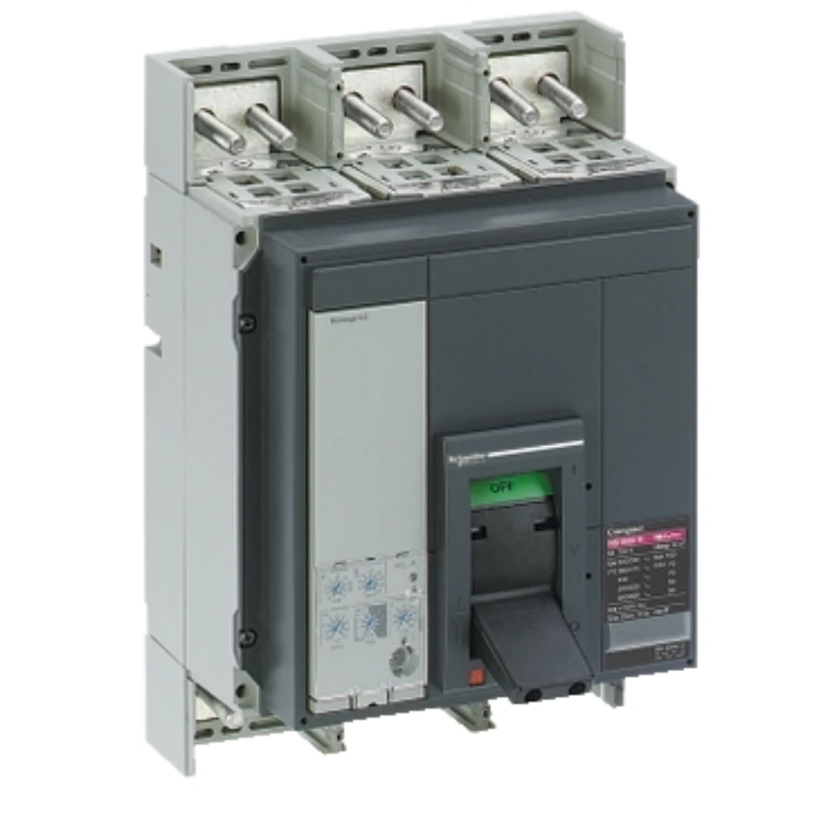 Compact NS circuit breakers, DC circuit breakers with a voltage up to 3200 amps