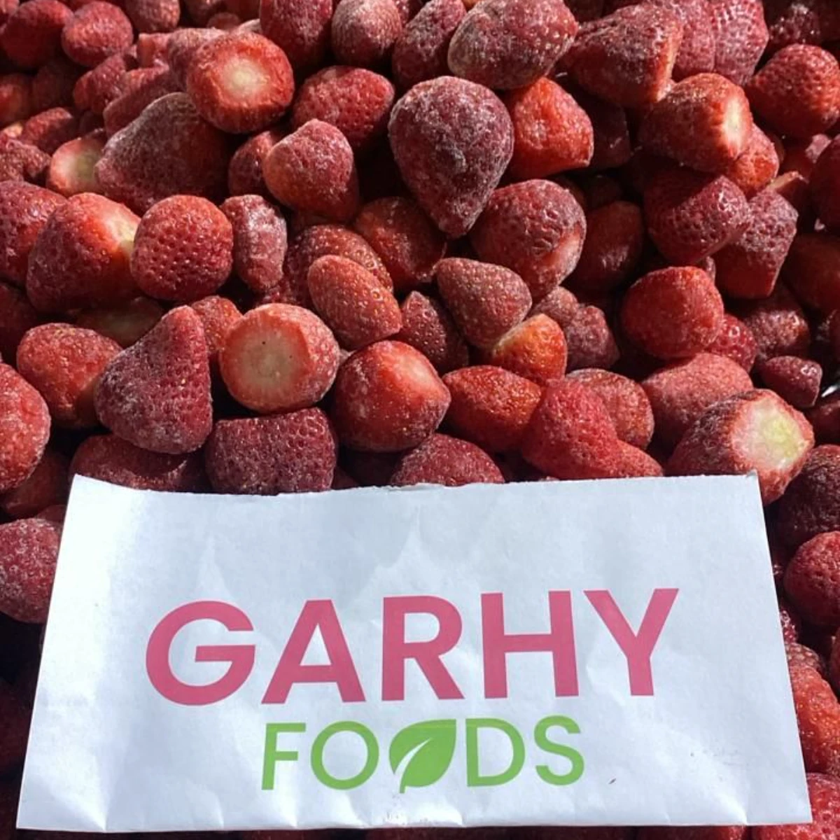 Wholesale IQF Frozen Strawberries | Bulk Export Frozen Strawberry