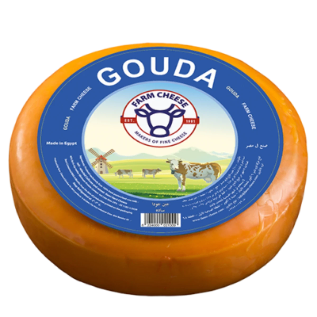 Wholesale professional Food Gouda cheese