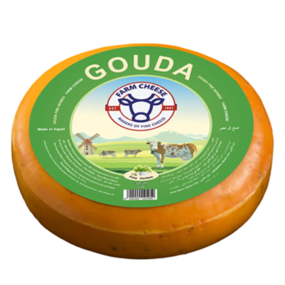 Wholesale gouda Herbs professional Gouda cheese
